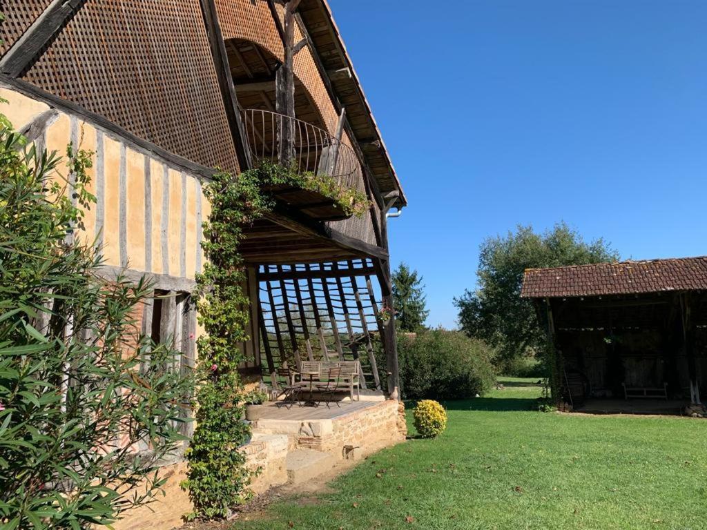 Les Ailes Du Temps Villa Caupenne-d'Armagnac Buitenkant foto