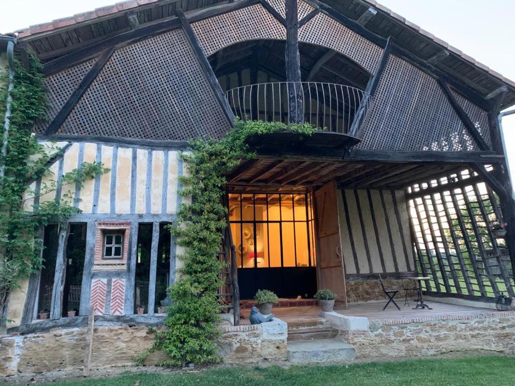 Les Ailes Du Temps Villa Caupenne-d'Armagnac Buitenkant foto