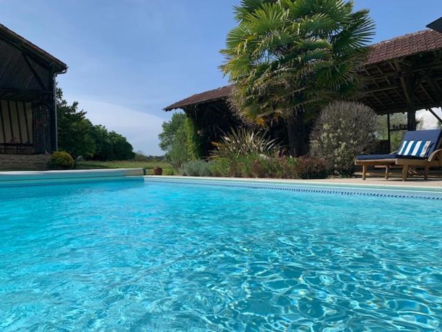 Les Ailes Du Temps Villa Caupenne-d'Armagnac Buitenkant foto