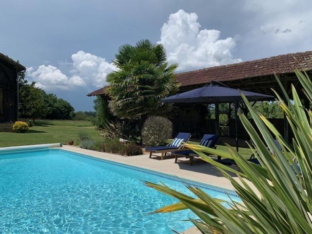 Les Ailes Du Temps Villa Caupenne-d'Armagnac Buitenkant foto